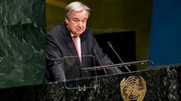 Empoderar mulheres deve ser prioridade em um mundo ainda dominado por homens, diz Guterres