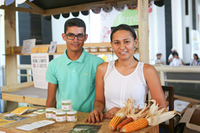 Feira Agroecológica e da Sociobiodiversidade é oportunidade de troca de experiências