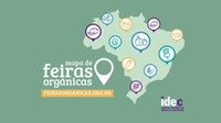 Mapa de Feiras Orgânicas já registra 648 pontos de venda de alimentos saudáveis