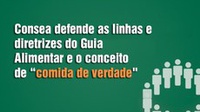 Nota do Consea sobre o projeto “Alimento para todos”