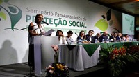 Seminário reúne representantes de 9 países para definir agenda de proteção social da Amazônia