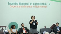 “Trazemos aqui as nossas lutas, desafios e conquistas”, diz presidenta do Consea