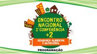 Confira a programação do Encontro 5ª+2