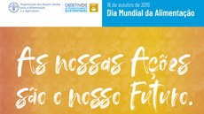 Conseas realizam eventos para celebrar o Dia Mundial da Alimentação