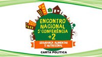 Divulgada Carta Política do Encontro 5ª+2