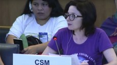 Representante das mulheres alerta sobre “caminhos errados” para erradicar fome na reunião da ONU