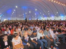 Saúde é democracia e desenvolvimento, diz presidente da Fiocruz na abertura do Abrascão