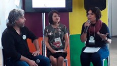 Talk show debate direito humano à alimentação adequada