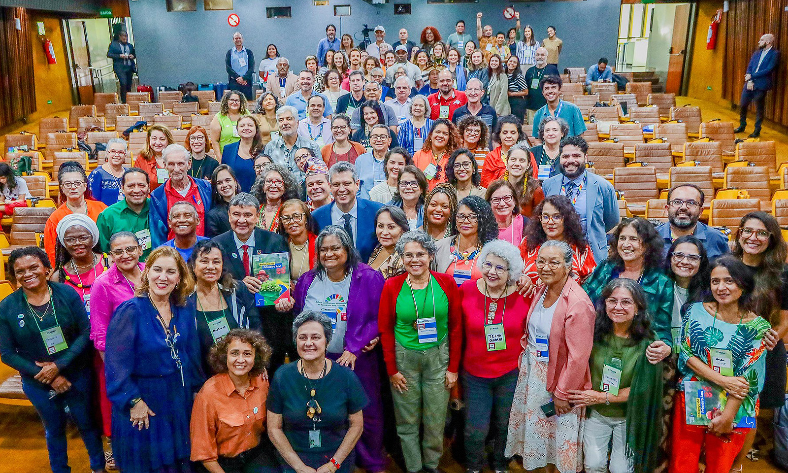 Governo federal apresentou respostas a diversas demandas do CONSEA no ano de 2024