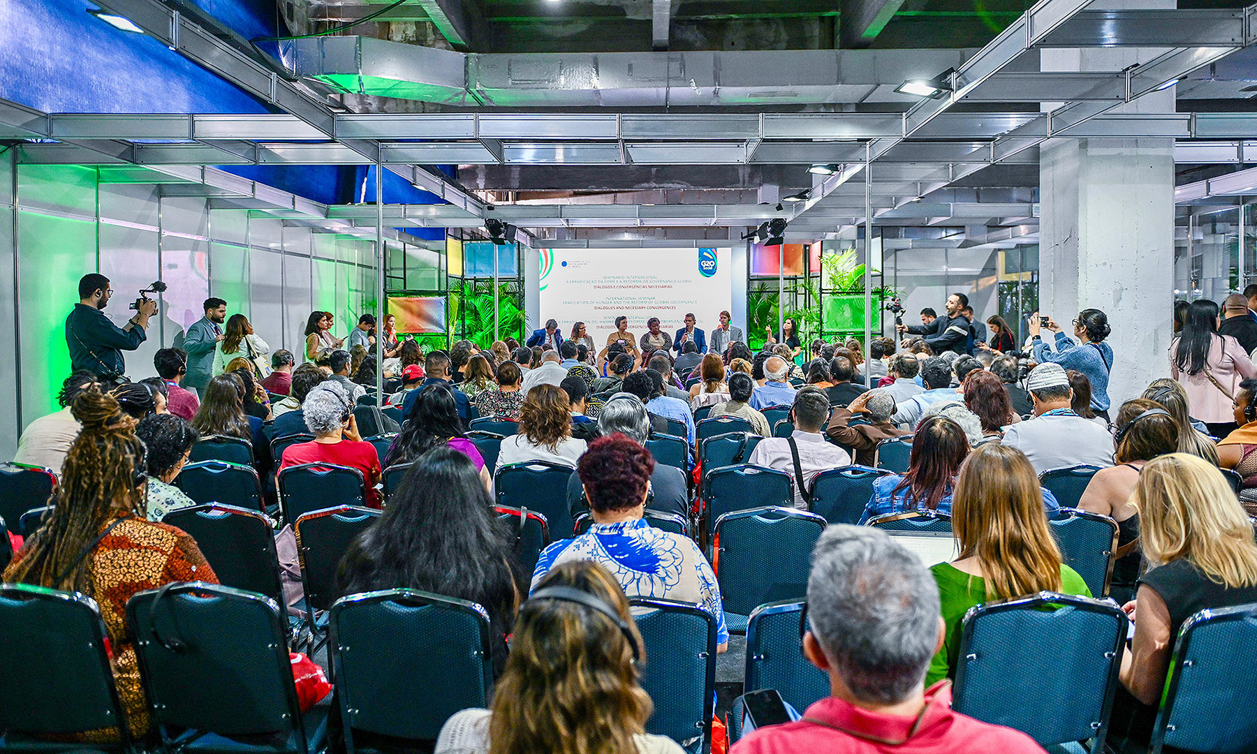 Evento integra a programação G20 Social com 271 atividades autogestionadas na capital do Rio de Janeiro, RJ