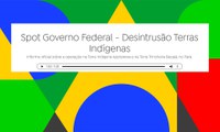 Áudio explica desintrusão de terras indígenas, ouça.