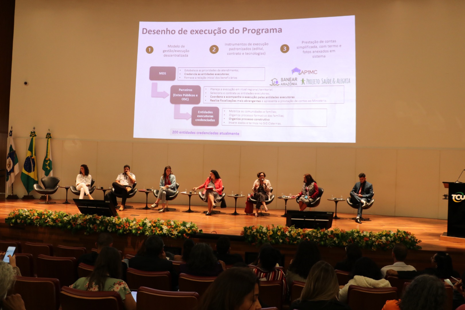 Mesa de encerramento do primeiro dia do III Seminário Internacional MROSC destacou a importância da colaboração entre governo e sociedade civil para políticas mais inclusivas