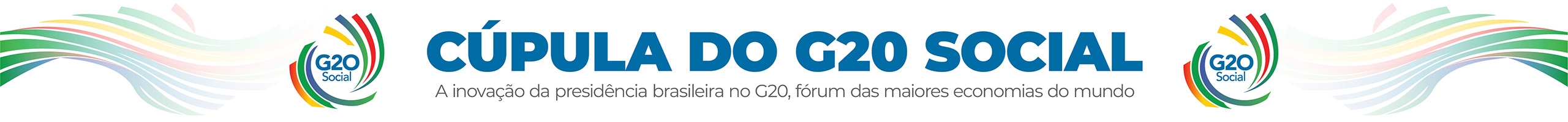 Banner G20 Social