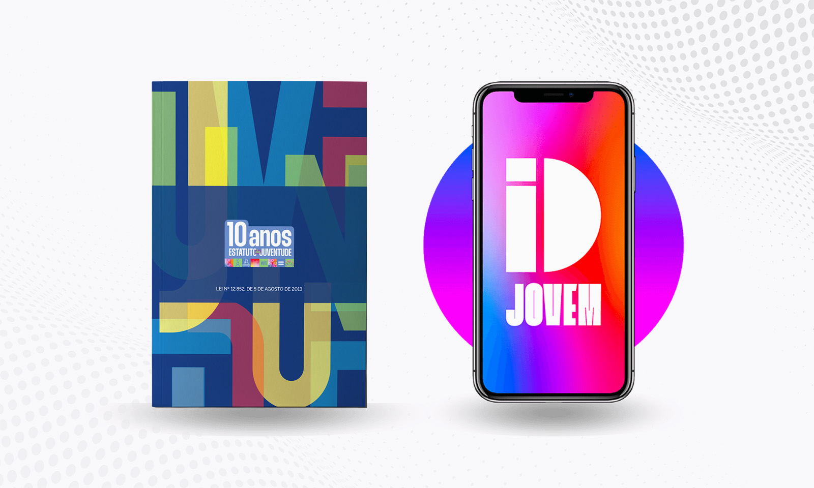 Distribuição de exemplares do Estatuto da Juventude e materiais da ID Jovem