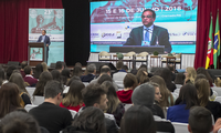 Ministro Ronaldo Fonseca abre a Jornada Internacional de Direito em Gramado - RS