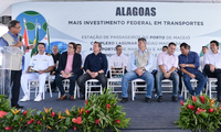 Ministro Ronaldo Fonseca anuncia obras do programa Avançar em Alagoas