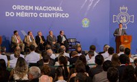 32 personalidades recebem a Ordem Nacional do Mérito Científico em Brasília