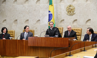 Ronaldo Fonseca participa da posse do novo presidente do STF, ministro Dias Toffoli