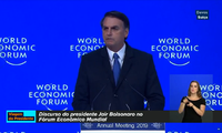 Discurso do Presidente em Davos gera expectativas positivas para a economia