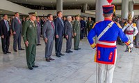Dragões da Independência assumem guarda do Palácio do Planalto