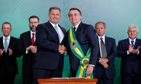 Ministro Gustavo Bebianno assume a Secretaria-Geral da Presidência da República