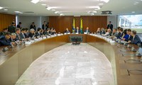 Primeira reunião do Conselho de Governo integra novos ministros