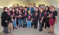 Jovens fazem exposição fotográfica no Palácio do Planalto para conscientizar sobre o Dia Internacional da Síndrome de Down
