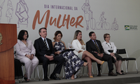 Mulheres são homenageadas em evento no Palácio do Planalto