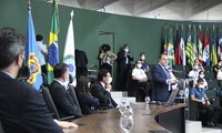 Palestra do ministro Jorge Oliveira encerra curso de formação da Polícia Federal em Brasília