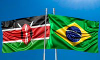 Acordo entre Brasil e Quênia sobre trabalho para dependentes do pessoal diplomático é promulgado