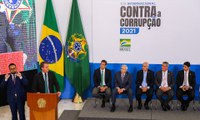 Presidente Bolsonaro propõe ações de combate à corrupção no Dia Internacional Contra a Corrupção