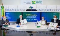 Presidente sanciona Projeto de Lei com abertura de crédito de R$279,3 milhões para Ministério da Agricultura e MCTI