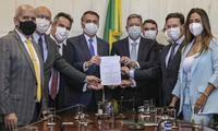 Presidente sanciona alteração da LDO 2021 que viabilizará o Programa Auxílio Brasil