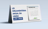 Presidente sanciona Projetos de Lei que alteram LOA 2022