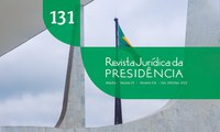 Publicada a 131° edição da Revista Jurídica da Presidência