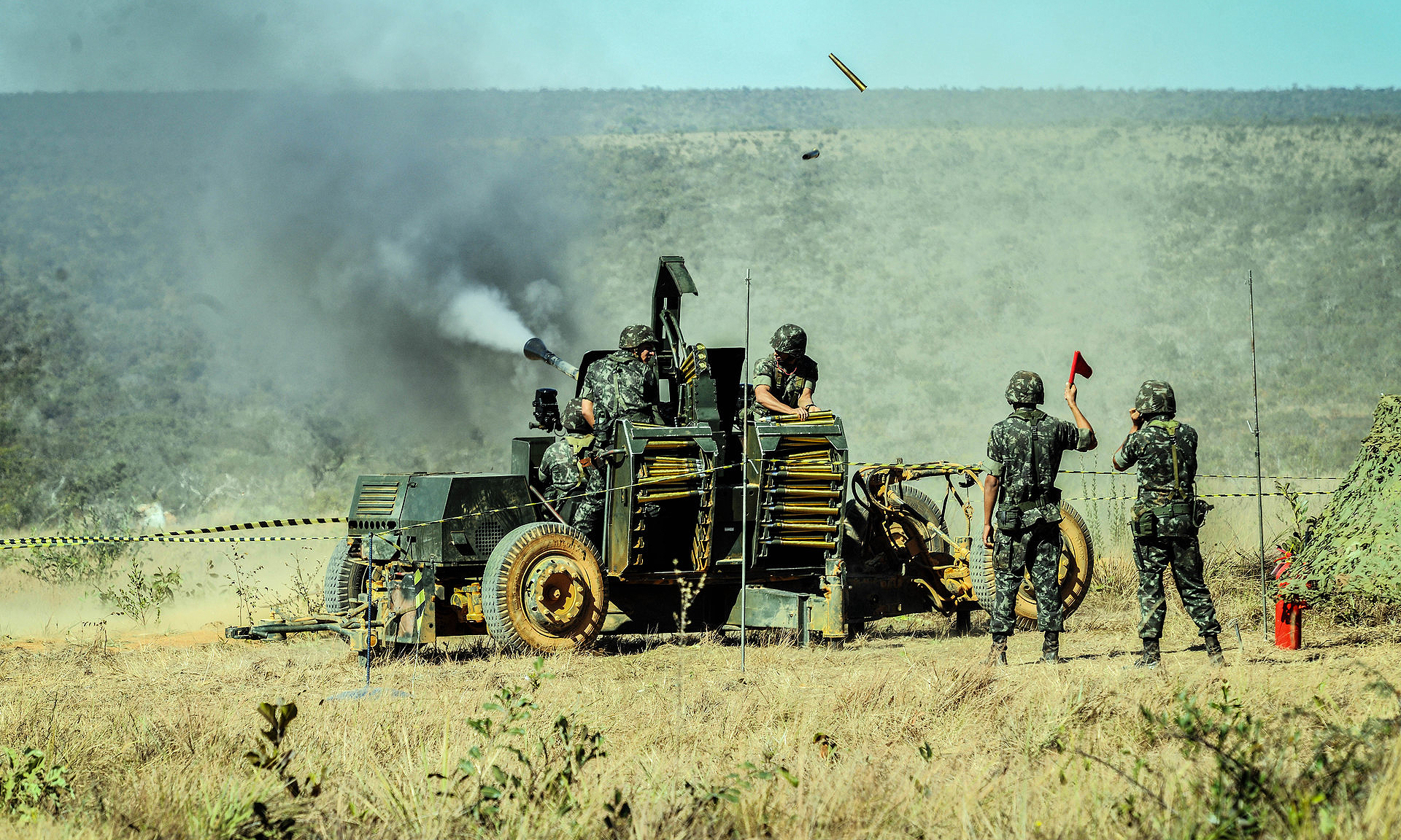 Passagem de Comando 2023 - 2º Grupo de Artilharia Antiaérea