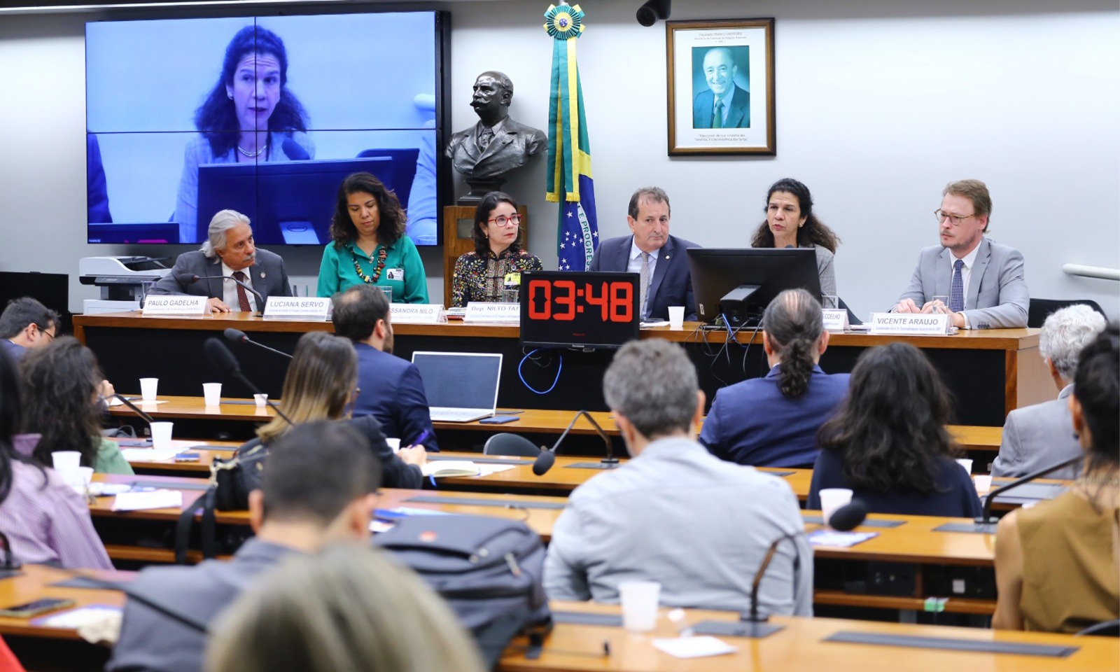 Secretaria Geral Participa De Audiência Pública Sobre Os Desafios Do Desenvolvimento Sustentável