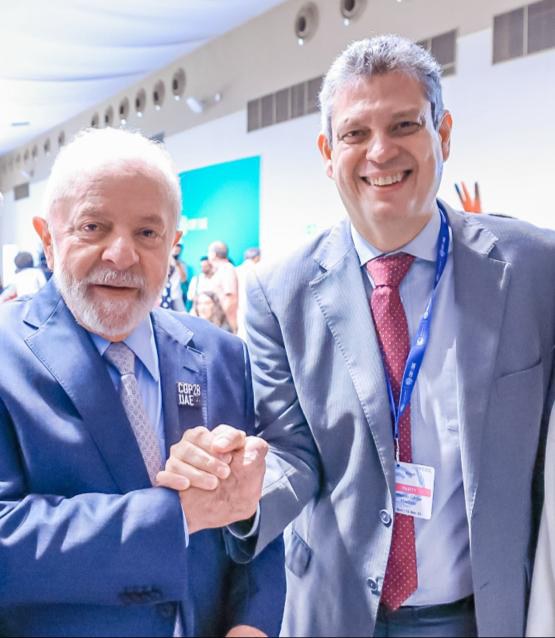 Presidente Lula e Ministro Márcio Macêdo