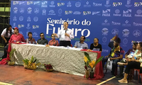 Secretaria-Geral participa de Seminário do Futuro, no Pará