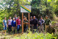 Funai instala placas de área protegida em Terra Indígena Alto Rio Guamá