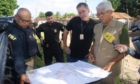 Oficiais de Justiça chegam à Terra Indígena Alto Rio Guamá para nova fase da desintrusão