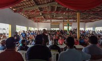 Equipe esclarece comunidades sobre operação na Terra Indígena Alto Rio Guamá