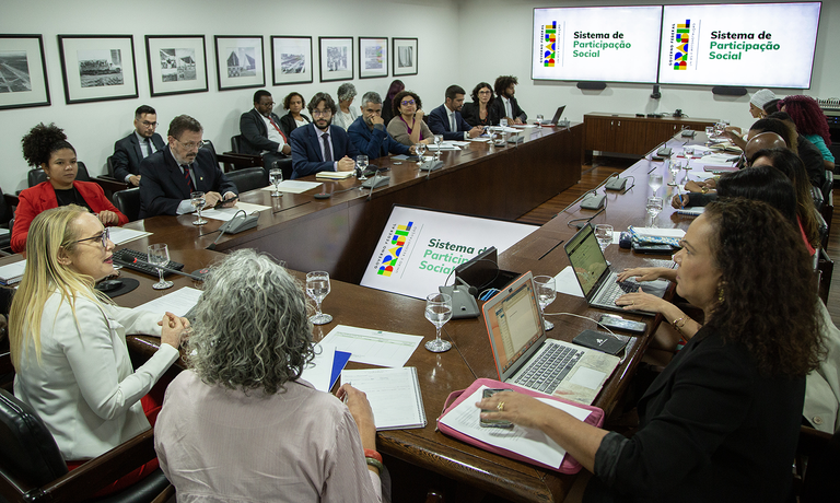 Secretária-Executiva Adjunta Tânia - I Reunião com Assessorias Interministeriais de Participação Social.jpg