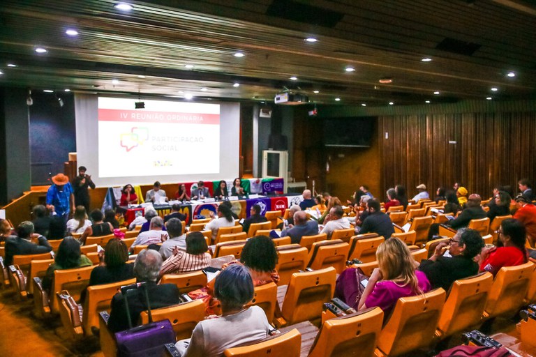 4 Reunião Conselho de Participação Social 2024