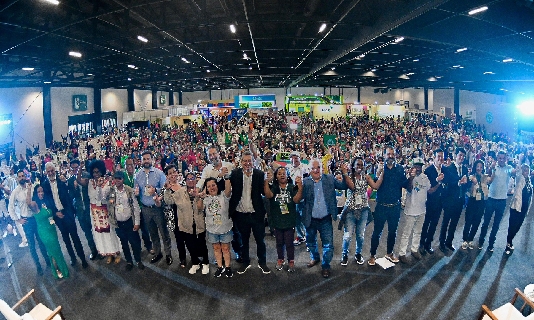 Durante a 11ª Expocatadores, em São Paulo, governo federal apresentou entregas que vão beneficiar catadores e catadoras de materiais recicláveis em todo o país.