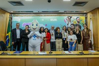 Secretaria Nacional da Juventude participa de evento sobre prevenção da gravidez na adolescência