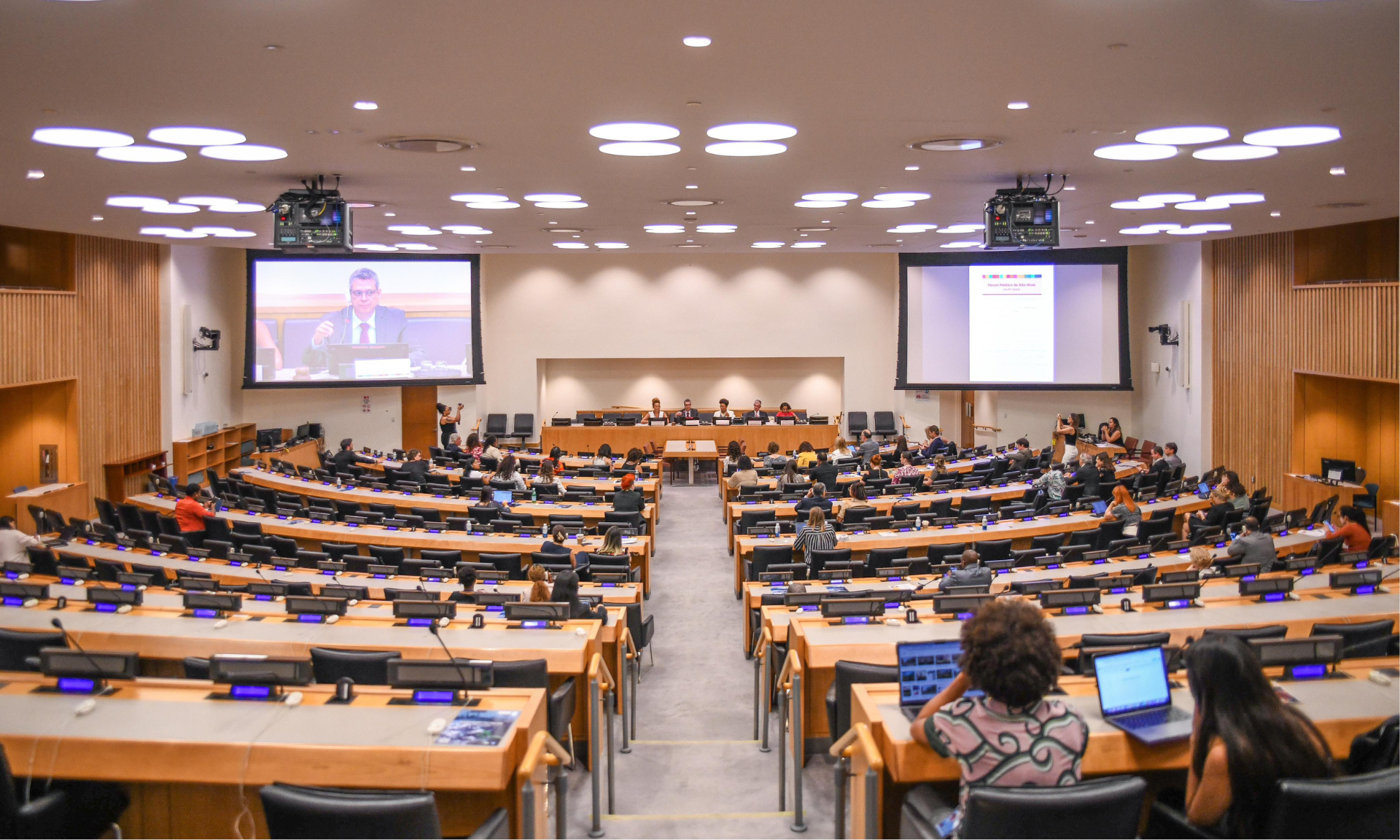 Introduzido pelo Brasil, novo ODS sobre Igualdade Etnico-Racial é debatido na sede da ONU. Ministro Márcio Macêdo participou do debate