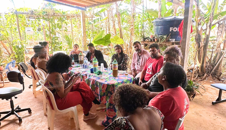 Agenda Cozinha Solidária e Mulheres Negras pelo Clima