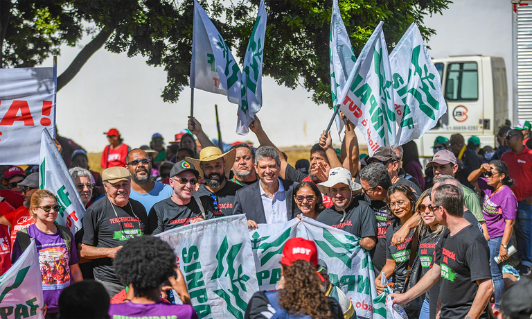 foto marcha sindical