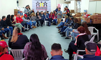 Central de abastecimento das Cozinhas Solidárias garante melhor distribuição de alimentos no Rio Grande do Sul